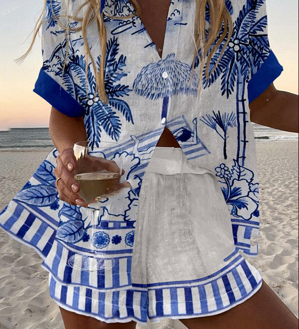 Conjunto Corto Ligero Norellia para Verano