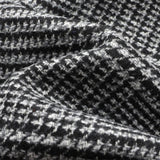 Abrigo de Lana Houndstooth Bellucci