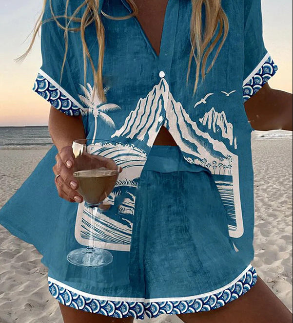 Conjunto Corto Ligero Norellia para Verano