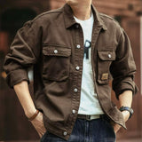 Chaqueta de Twill de Algodón Brooks