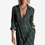 Camisa Larga Cécile™ Atemporal