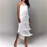 Vestido Elegante de Borlas Susan™