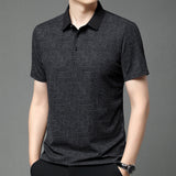 Playera Polo Geométrica Premium Ronaldo