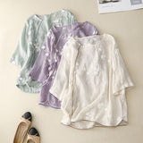 Blusa Bordada Laurienne™