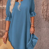 Vestido Midi Elise Atemporal