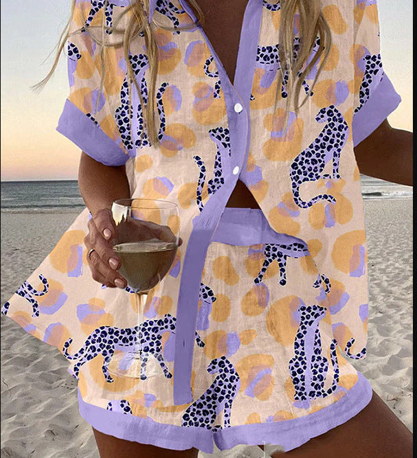Conjunto Corto Ligero Norellia para Verano