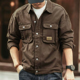 Chaqueta de Twill de Algodón Brooks