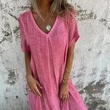 Vestido Naia™ de Cuello en V