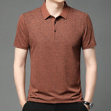 Playera Polo Geométrica Premium Ronaldo