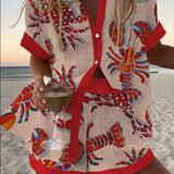 Jorelle | Conjunto corto ligero para el verano