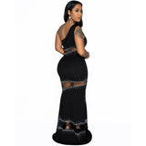 Vestido Largo de Strass Kat ™