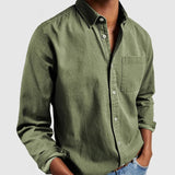 Camisa Oxford Ridge
