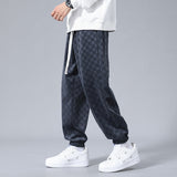 Pantalones de Sudadera de Pana a Cuadros
