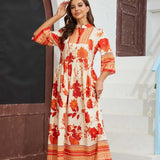 Vestido Floral Maritza™ Colorido