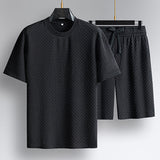 Conjunto de Lounge de Punto Waffle Hype Premium