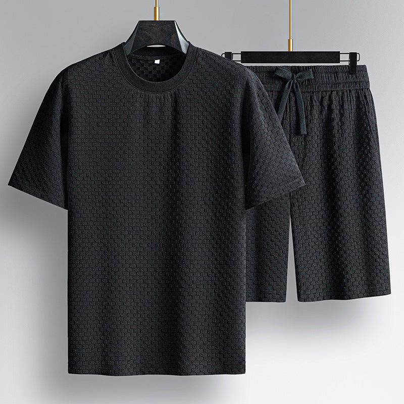 Conjunto de Lounge de Punto Waffle Hype Premium
