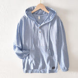Sudadera de Lino Premium Oxford