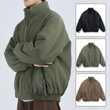 Chaqueta Puffer de Pana Horizon
