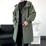 Parka con Capucha Urbana