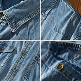 Camisa de Mezclilla Heritage