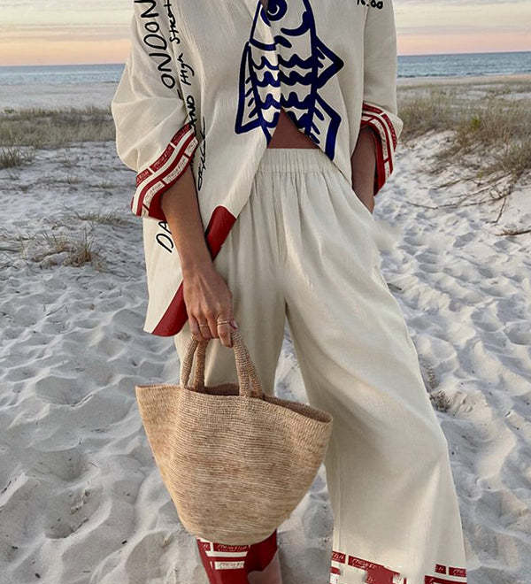 Conjunto Ligero y Sofisticado para Mujer Zairine