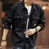 Chaqueta de Twill de Algodón Brooks