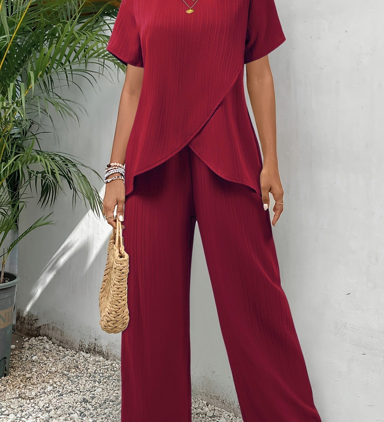 Conjunto de Dos Piezas Elegante Patricia
