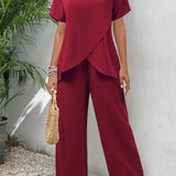 Patricia | Conjunto Elegante y Cómodo de Dos Piezas para Mujer