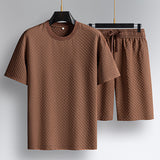 Conjunto de Lounge de Punto Waffle Hype Premium