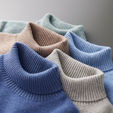 Jersey de Cuello Alto de Lana Merino Ace Hearth