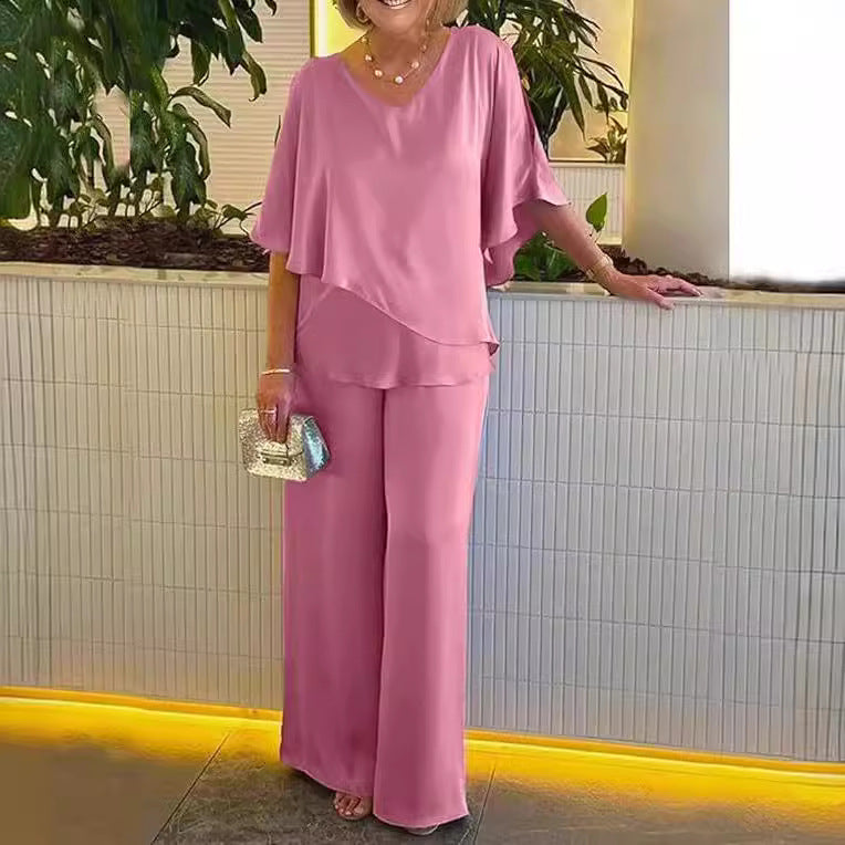 Conjunto Casual Holgado Mara