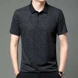 Playera Polo Geométrica Premium Ronaldo