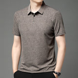 Playera Polo Geométrica Premium Ronaldo