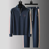 Conjunto de Sudadera con Media Cremallera Hype