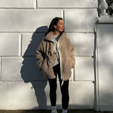 Chaqueta de Invierno Suave y Cálida Anastasia
