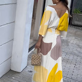 Vestido Elegante Juli™ con Escote en V
