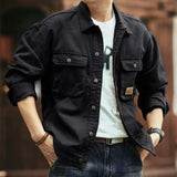 Chaqueta de Twill de Algodón Brooks