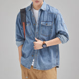 Camisa de Mezclilla Heritage