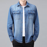Camisa de Mezclilla Boston