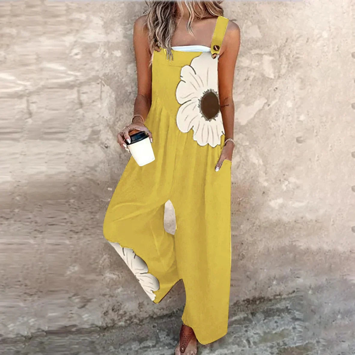 Mono Impreso Cómodo para Mujer Lina