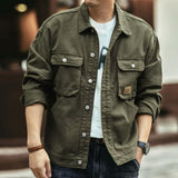 Chaqueta de Twill de Algodón Brooks