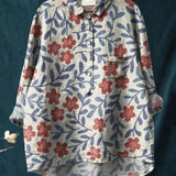 Blusa Clásica con Estampado Floral Laura™