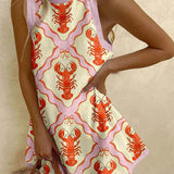 Vestido Corto Ligero Elisa™ para Verano
