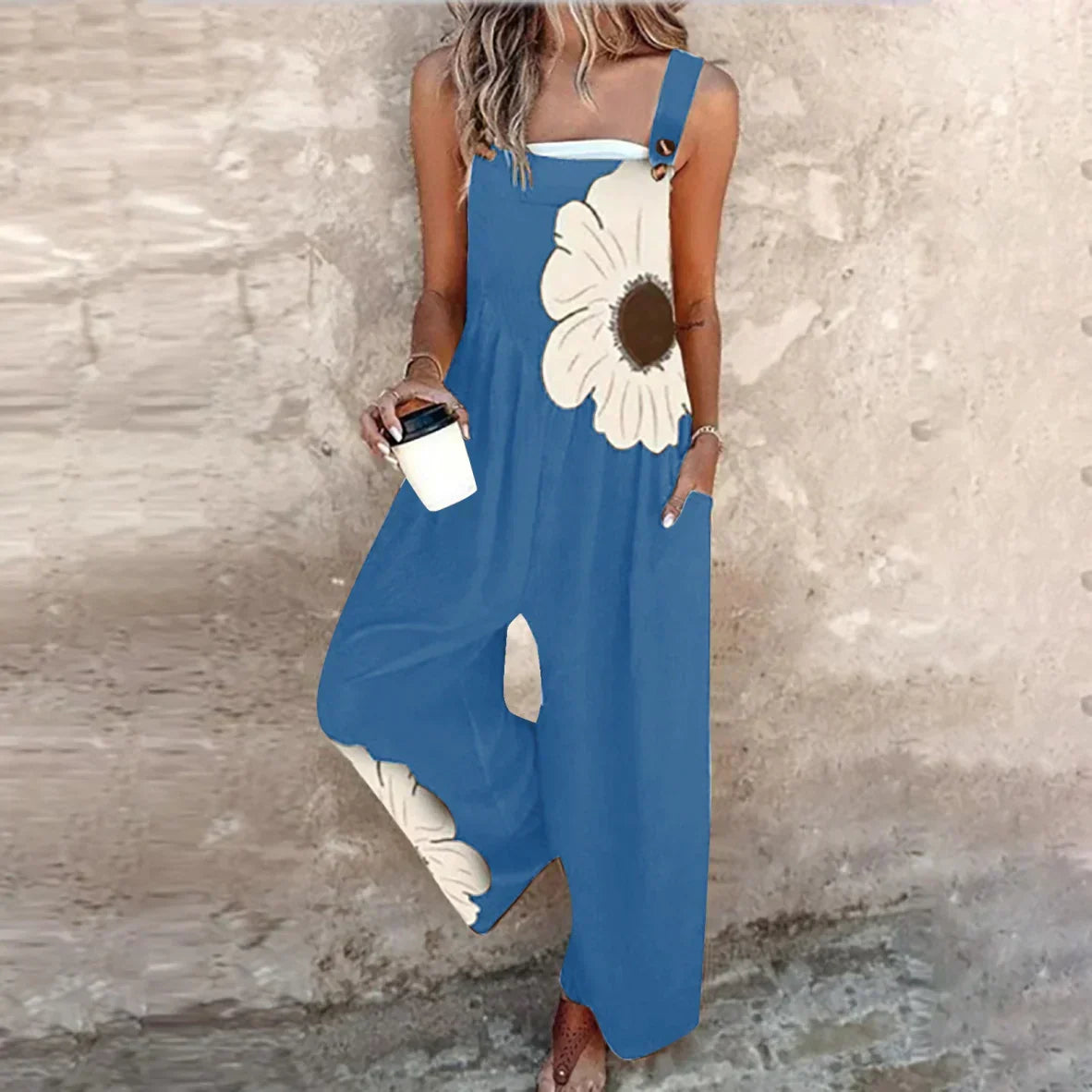 Mono Impreso Cómodo para Mujer Lina