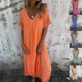 Vestido Naia™ de Cuello en V
