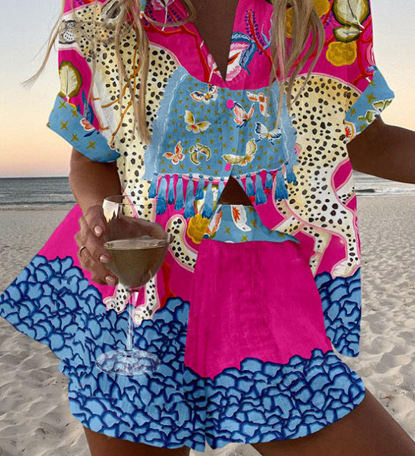 Conjunto Corto Ligero Norellia para Verano
