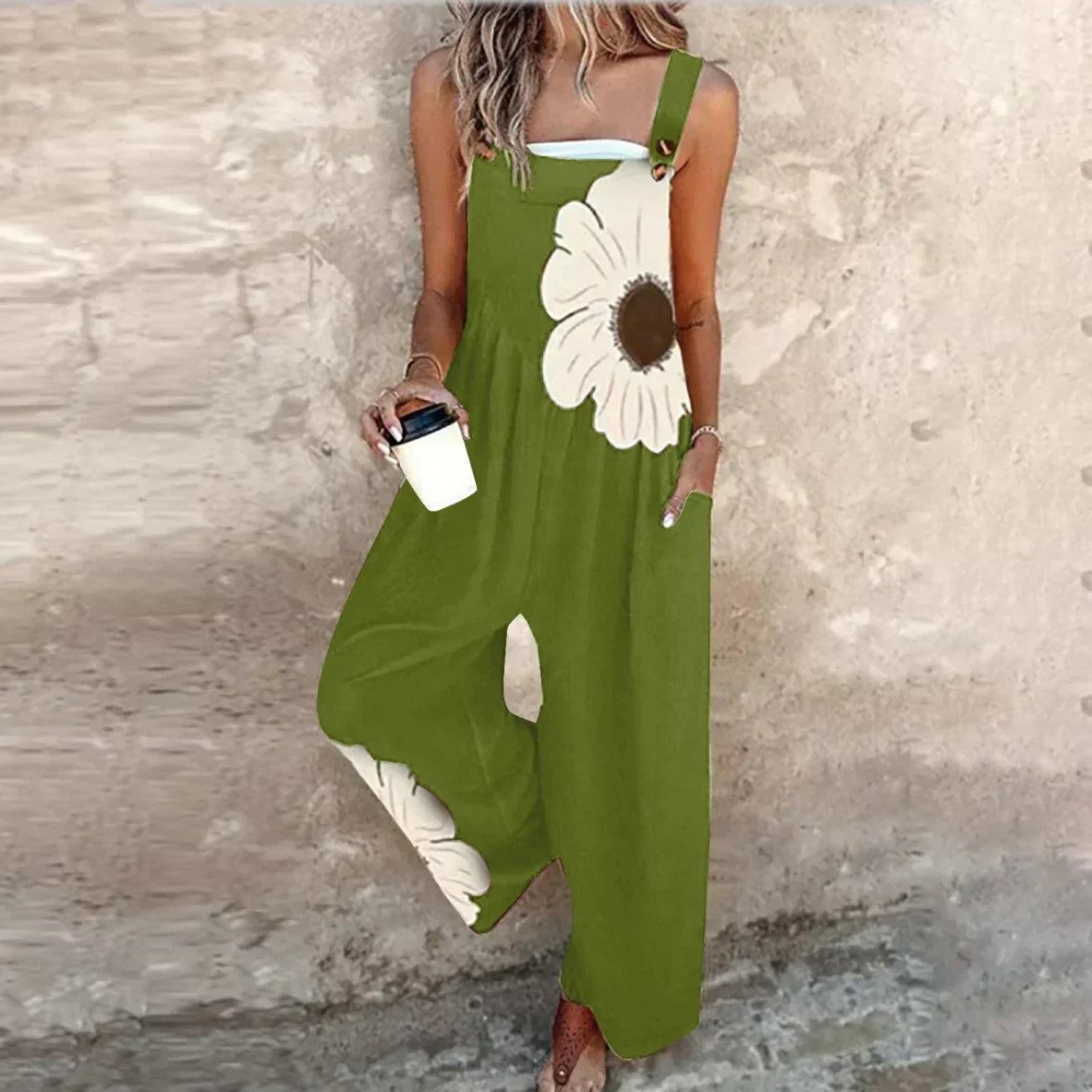 Mono Impreso Cómodo para Mujer Lina