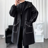 Parka con Capucha Urbana