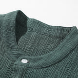 Conjunto de Lounge de Lino Lavado a la Piedra para el Fin de Semana