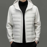 Chaqueta de Plumas Monogram Oxford
